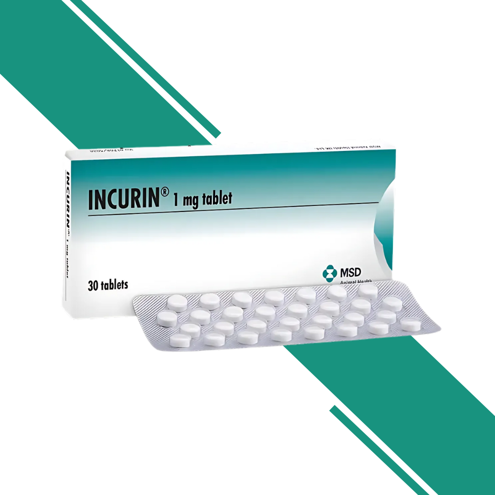 Incurin Tablets for Dogs 1mg